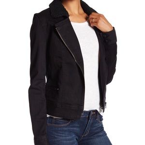 Articles of Society black denim jacket